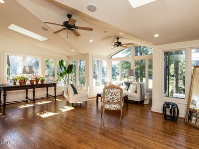 Introducing an exquisite home for sale in the desirable North on North Ridge Country Club in North Carolina - for sale on GolfHomes.com, golf home, golf lot