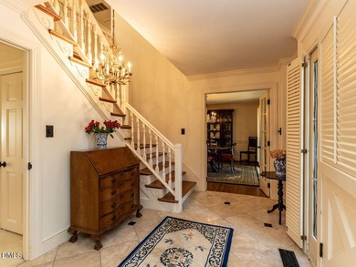 Introducing an exquisite home for sale in the desirable North on North Ridge Country Club in North Carolina - for sale on GolfHomes.com, golf home, golf lot