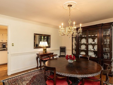 Introducing an exquisite home for sale in the desirable North on North Ridge Country Club in North Carolina - for sale on GolfHomes.com, golf home, golf lot