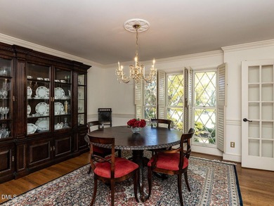 Introducing an exquisite home for sale in the desirable North on North Ridge Country Club in North Carolina - for sale on GolfHomes.com, golf home, golf lot