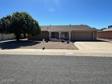 Charming 2 bedroom stand alone home in desirable Sun City on Union Hills Country Club in Arizona - for sale on GolfHomes.com, golf home, golf lot