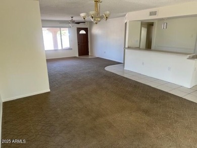 Charming 2 bedroom stand alone home in desirable Sun City on Union Hills Country Club in Arizona - for sale on GolfHomes.com, golf home, golf lot
