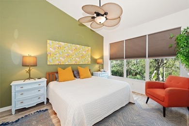 This home offers the perfect blend of modern boho charm and on Colonial Country Club in Florida - for sale on GolfHomes.com, golf home, golf lot