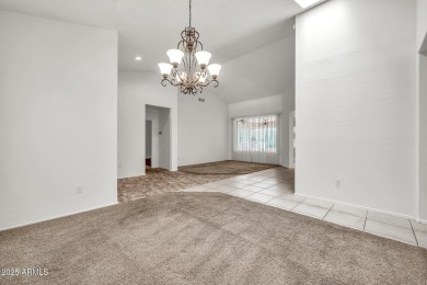 Welcome to this beautifully maintained 3-bedroom, 2-bathroom on Granite Falls Golf Club  in Arizona - for sale on GolfHomes.com, golf home, golf lot