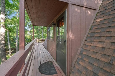 Nestled on a serene 2-acre lot at, this delightful A-frame home on Innsbrook Resort Golf Course in Missouri - for sale on GolfHomes.com, golf home, golf lot