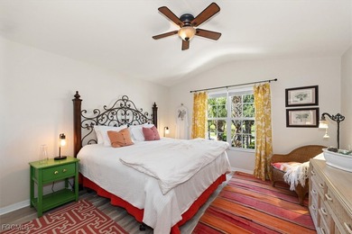 This home offers the perfect blend of modern boho charm and on Colonial Country Club in Florida - for sale on GolfHomes.com, golf home, golf lot