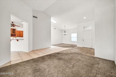 Welcome to this beautifully maintained 3-bedroom, 2-bathroom on Granite Falls Golf Club  in Arizona - for sale on GolfHomes.com, golf home, golf lot