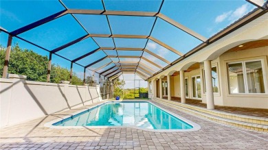 One or more photo(s) has been virtually staged. Mediterranean on Marsh Valley Country Club in Florida - for sale on GolfHomes.com, golf home, golf lot