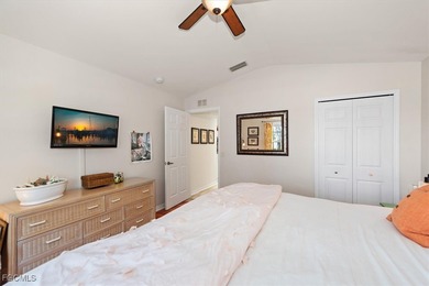 This home offers the perfect blend of modern boho charm and on Colonial Country Club in Florida - for sale on GolfHomes.com, golf home, golf lot