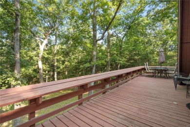 Nestled on a serene 2-acre lot at, this delightful A-frame home on Innsbrook Resort Golf Course in Missouri - for sale on GolfHomes.com, golf home, golf lot