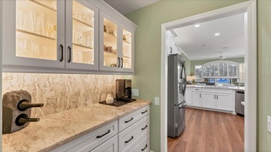 Welcome to this fully remodeled golf course home in River Club on The River Club in Florida - for sale on GolfHomes.com, golf home, golf lot