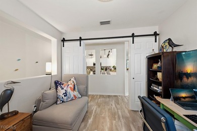 This home offers the perfect blend of modern boho charm and on Colonial Country Club in Florida - for sale on GolfHomes.com, golf home, golf lot