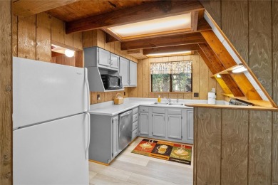 Nestled on a serene 2-acre lot at, this delightful A-frame home on Innsbrook Resort Golf Course in Missouri - for sale on GolfHomes.com, golf home, golf lot