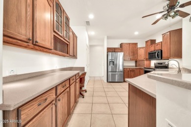 Welcome to this beautifully maintained 3-bedroom, 2-bathroom on Granite Falls Golf Club  in Arizona - for sale on GolfHomes.com, golf home, golf lot