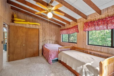 Nestled on a serene 2-acre lot at, this delightful A-frame home on Innsbrook Resort Golf Course in Missouri - for sale on GolfHomes.com, golf home, golf lot