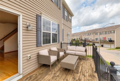 Don't miss this FOUR bedroom townhouse in NE Ankeny! With 1,852 on Otter Creek Golf Course in Iowa - for sale on GolfHomes.com, golf home, golf lot