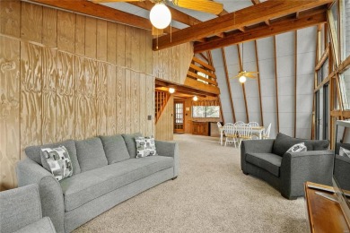 Nestled on a serene 2-acre lot at, this delightful A-frame home on Innsbrook Resort Golf Course in Missouri - for sale on GolfHomes.com, golf home, golf lot