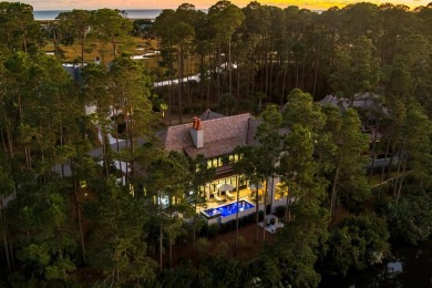 Experience luxury living in this exquisite custom home, situated on Cassique Golf Club in South Carolina - for sale on GolfHomes.com, golf home, golf lot