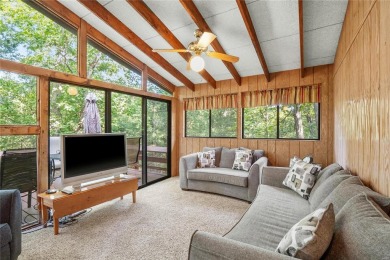 Nestled on a serene 2-acre lot at, this delightful A-frame home on Innsbrook Resort Golf Course in Missouri - for sale on GolfHomes.com, golf home, golf lot