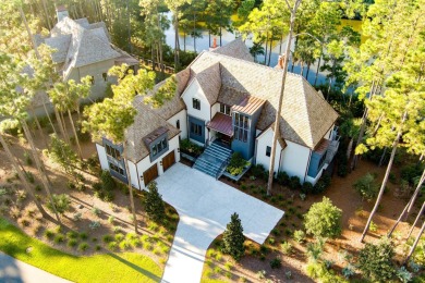 Experience luxury living in this exquisite custom home, situated on Cassique Golf Club in South Carolina - for sale on GolfHomes.com, golf home, golf lot