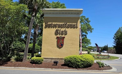 A golfer's paradise located just a short golf cart ride to the on International Club of Myrtle Beach in South Carolina - for sale on GolfHomes.com, golf home, golf lot