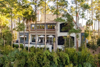 Experience luxury living in this exquisite custom home, situated on Cassique Golf Club in South Carolina - for sale on GolfHomes.com, golf home, golf lot