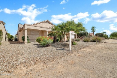 Welcome to this beautifully maintained 3-bedroom, 2-bathroom on Granite Falls Golf Club  in Arizona - for sale on GolfHomes.com, golf home, golf lot
