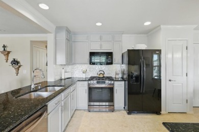 Charming Gray Myst Floor Plan in the sought after 55+ Community on Frisco Lakes Golf Course in Texas - for sale on GolfHomes.com, golf home, golf lot