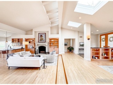 Discover this stunning Boulder Country Club home with on Boulder Golf and Country Club in Colorado - for sale on GolfHomes.com, golf home, golf lot
