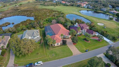 One or more photo(s) has been virtually staged. Mediterranean on Marsh Valley Country Club in Florida - for sale on GolfHomes.com, golf home, golf lot