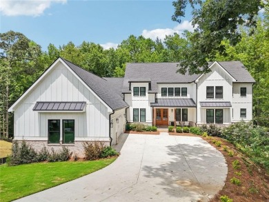 Custom Luxury Living on the Golf Course in Traditions of on Traditions of Braselton Golf Club in Georgia - for sale on GolfHomes.com, golf home, golf lot