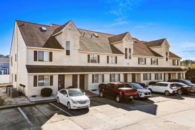 This first-floor 1-bedroom, 1.5 bath condo in Fairwood Lakes at on Heron Point Golf Club in South Carolina - for sale on GolfHomes.com, golf home, golf lot