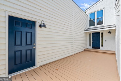 Welcome to this beautifully updated 4-bedroom home perfectly on Canongate At Flat Creek Club in Georgia - for sale on GolfHomes.com, golf home, golf lot