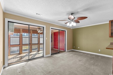 This first-floor 1-bedroom, 1.5 bath condo in Fairwood Lakes at on Heron Point Golf Club in South Carolina - for sale on GolfHomes.com, golf home, golf lot