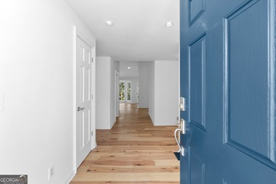 Welcome to this beautifully updated 4-bedroom home perfectly on Canongate At Flat Creek Club in Georgia - for sale on GolfHomes.com, golf home, golf lot