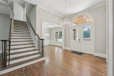 Discover one of the most exceptional locations in Governors on The Governors Towne Club in Georgia - for sale on GolfHomes.com, golf home, golf lot