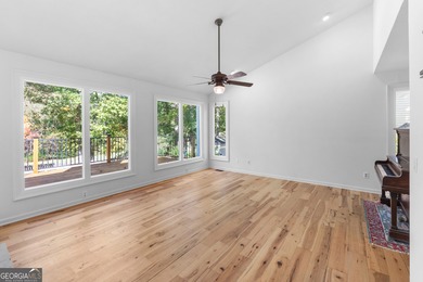 Welcome to this beautifully updated 4-bedroom home perfectly on Canongate At Flat Creek Club in Georgia - for sale on GolfHomes.com, golf home, golf lot