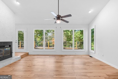 Welcome to this beautifully updated 4-bedroom home perfectly on Canongate At Flat Creek Club in Georgia - for sale on GolfHomes.com, golf home, golf lot