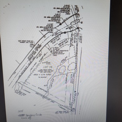ALL OFFERS WILL BE LOOKED AT!! Gorgeous vacant lot located in on Sand Creek Golf and Country Club  in Indiana - for sale on GolfHomes.com, golf home, golf lot