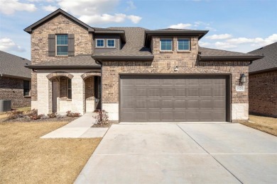 Beautiful Two-story home built by Aston Woods Homes. Brick and on Willow Springs Golf Course in Texas - for sale on GolfHomes.com, golf home, golf lot