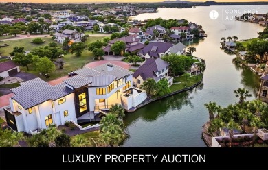 AUCTION: Bidding ends May 21. Previously listed at $4.49M on Apple Rock Golf Course - Horseshoe Bay in Texas - for sale on GolfHomes.com, golf home, golf lot