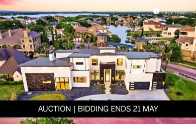 AUCTION: Bidding ends May 21. Previously listed at $4.49M on Apple Rock Golf Course - Horseshoe Bay in Texas - for sale on GolfHomes.com, golf home, golf lot