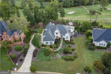 Welcome to this exceptional residence, perfectly situated on a on Canongate On White Oak Golf Course in Georgia - for sale on GolfHomes.com, golf home, golf lot