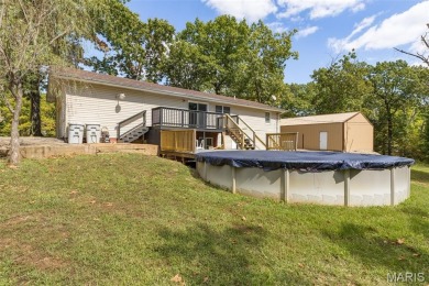Nice Ranch home on 3 lots!  This is a 2 bedroom , 2 bath home on Terre Du Lac Golf and Country Club in Missouri - for sale on GolfHomes.com, golf home, golf lot