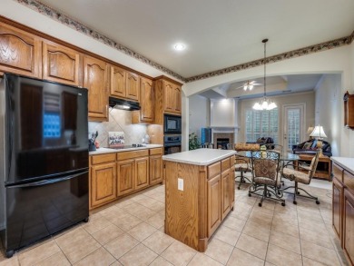 Stunning in Stonebridge! This beautiful Paul Taylor custom home on WestRidge Golf Course in Texas - for sale on GolfHomes.com, golf home, golf lot