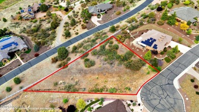 Cul-de-sac view lot, NO HOA community of gorgeous upscale homes on Prescott Lakes Golf and Country Club in Arizona - for sale on GolfHomes.com, golf home, golf lot