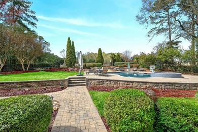 NORTH RIDGE LUXURY GOLF COURSE ESTATE WITH OUTDOOR LIVING on North Ridge Country Club in North Carolina - for sale on GolfHomes.com, golf home, golf lot