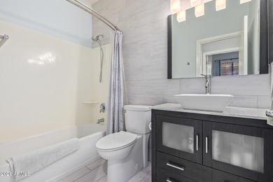 Nestled within the gated community of Seville, this beautifully on Seville Golf and Country Club in Arizona - for sale on GolfHomes.com, golf home, golf lot