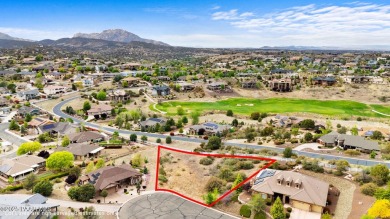 Cul-de-sac view lot, NO HOA community of gorgeous upscale homes on Prescott Lakes Golf and Country Club in Arizona - for sale on GolfHomes.com, golf home, golf lot