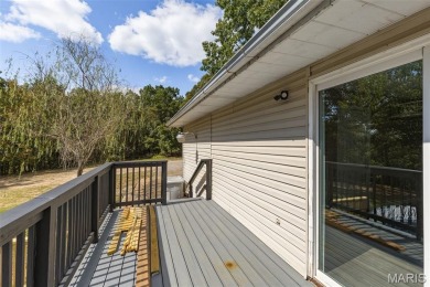 Nice Ranch home on 3 lots!  This is a 2 bedroom , 2 bath home on Terre Du Lac Golf and Country Club in Missouri - for sale on GolfHomes.com, golf home, golf lot